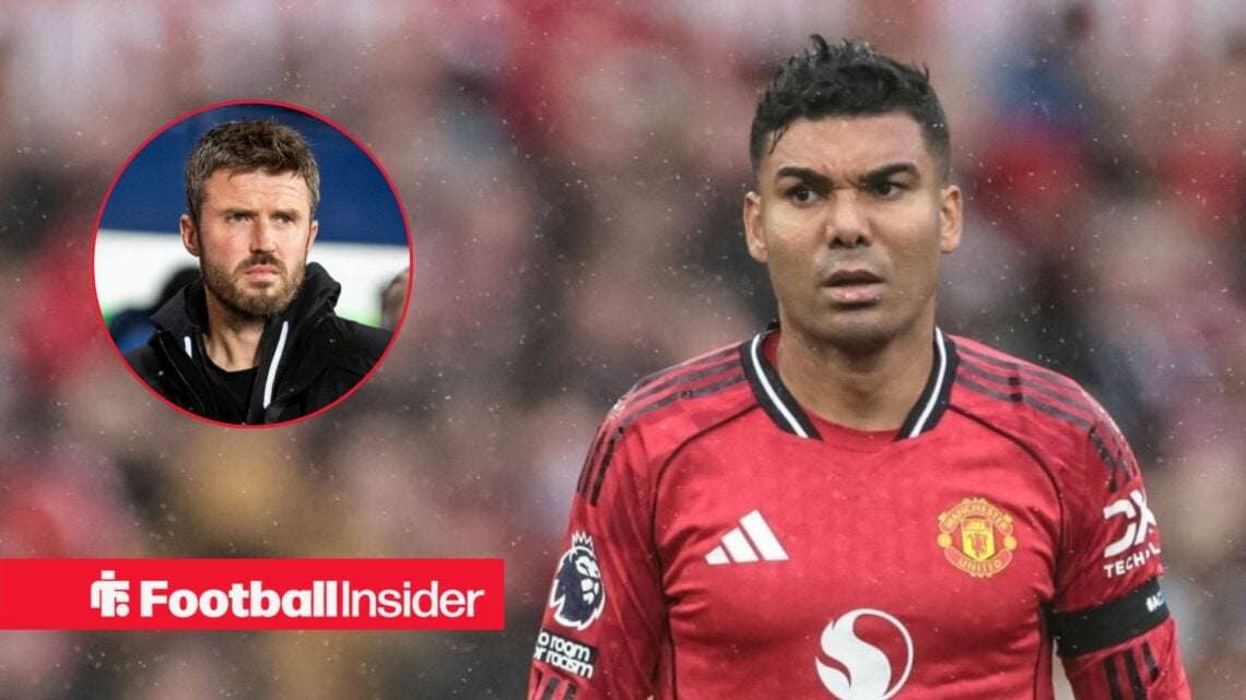 Casemiro, Michael Carrick