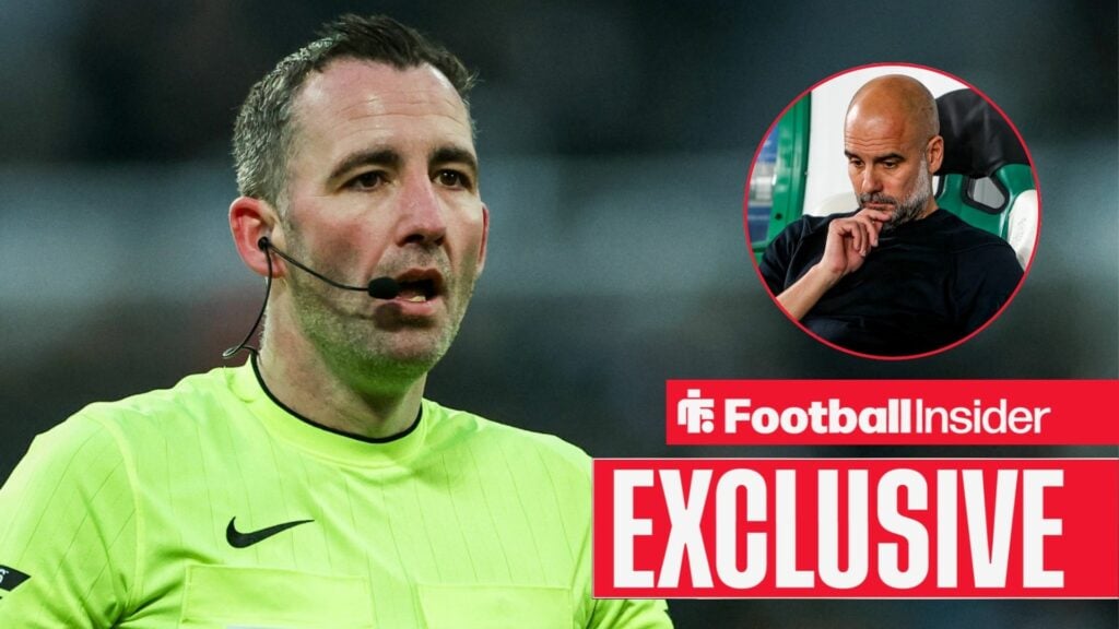 Ex-refs chief: Chris Kavanagh to blame as Man City star could have seen red vs Newcastle