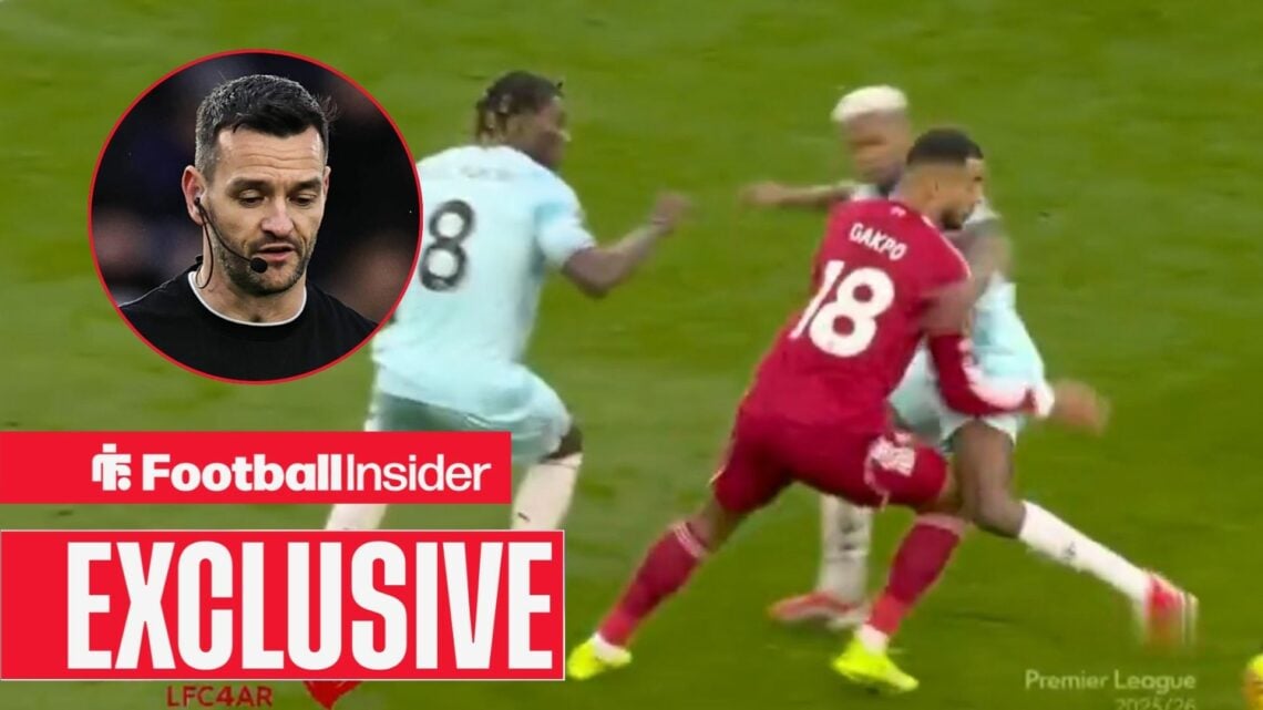 Cody Gakpo penalty Andy Madley