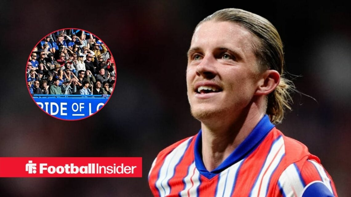 Conor Gallagher, Chelsea fans