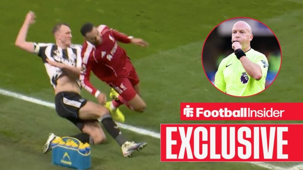 Ex-refs chief: Dan Burn deserved to be banned as Liverpool vs Newcastle footage re-analysed