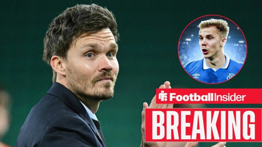 Sources: Danny Rohl makes Oliver Antman transfer plan at Rangers