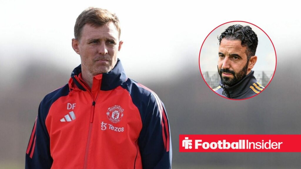Darren Fletcher to ditch Ruben Amorim favourite amid two changes: Man United predicted XI vs Burnley
