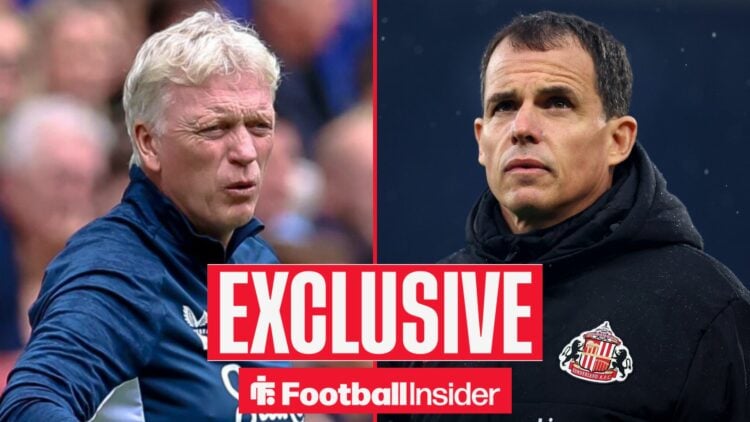 David Moyes and Regis Le Bris side-by-side