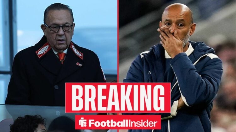 David Sullivan and Nuno Espirito Santo side-by-side