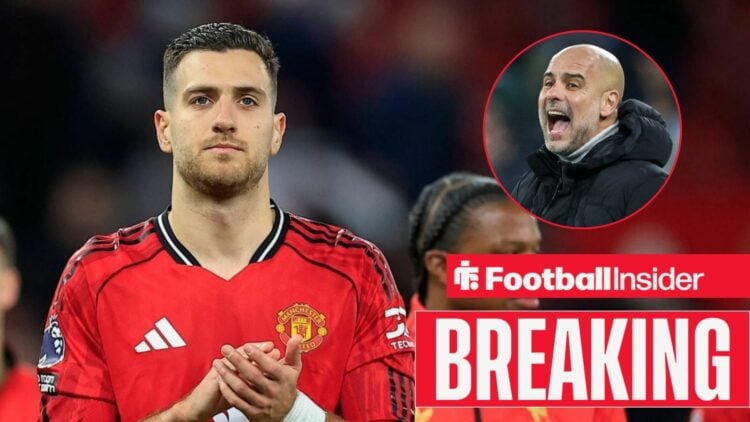 Diogo Dalot, Pep Guardiola