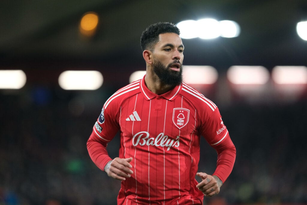 Douglas Luiz at Nottingham Forest