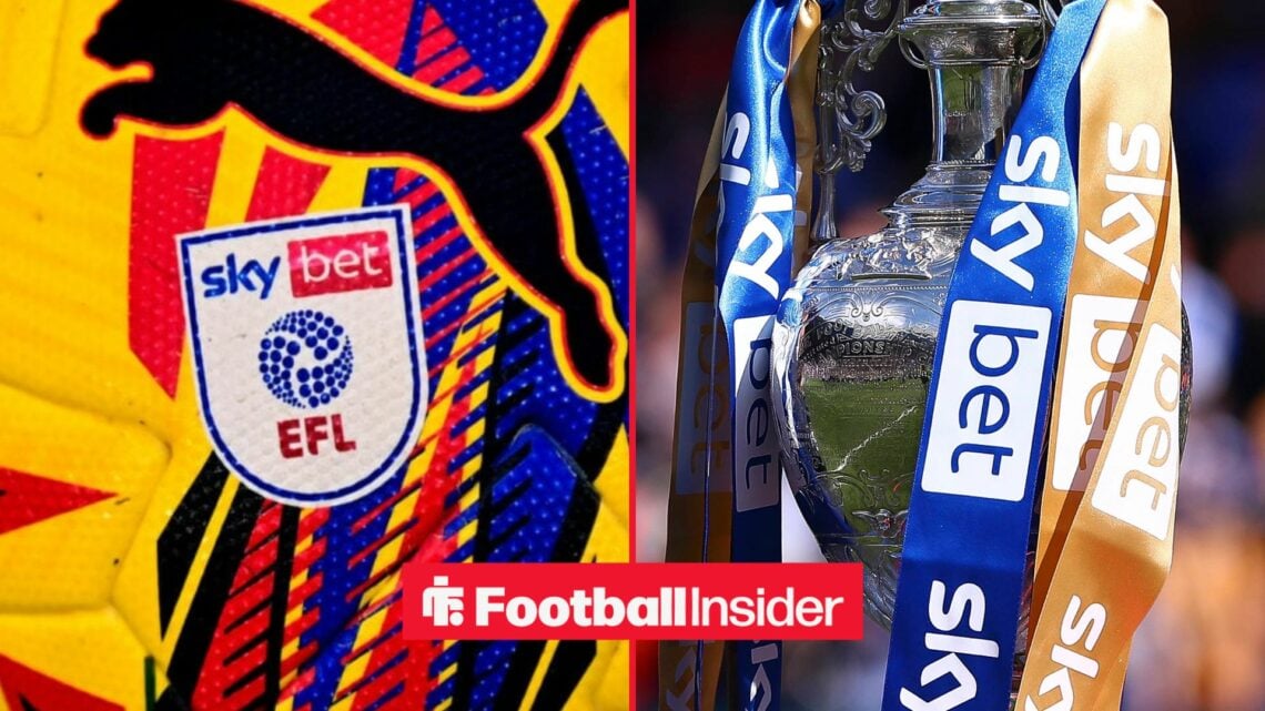 EFL, Championship trophy