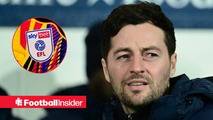 EFL logo, Ryan Mason