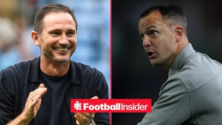 Frank Lampard, Chris Davies