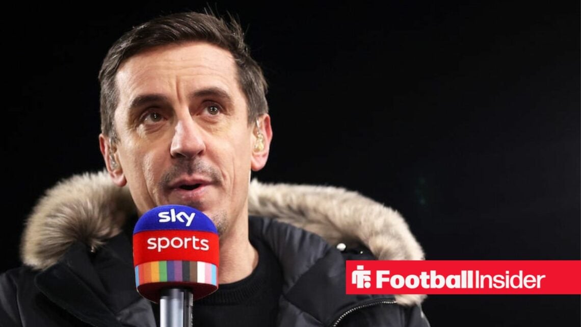 Gary Neville on Sky Sports