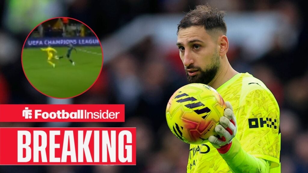 Spotted: What Gianluigi Donnarumma did to Max Alleyne after Man City nightmare vs Bodo/Glimt