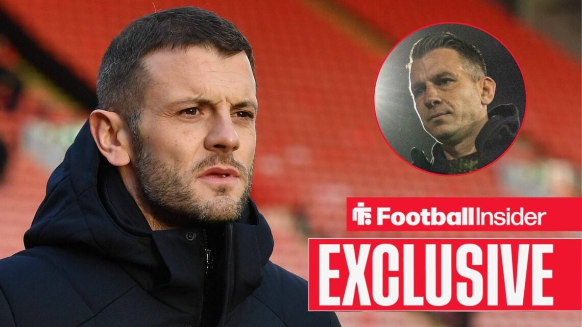 Jack Wilshere, Matt Bloomfield