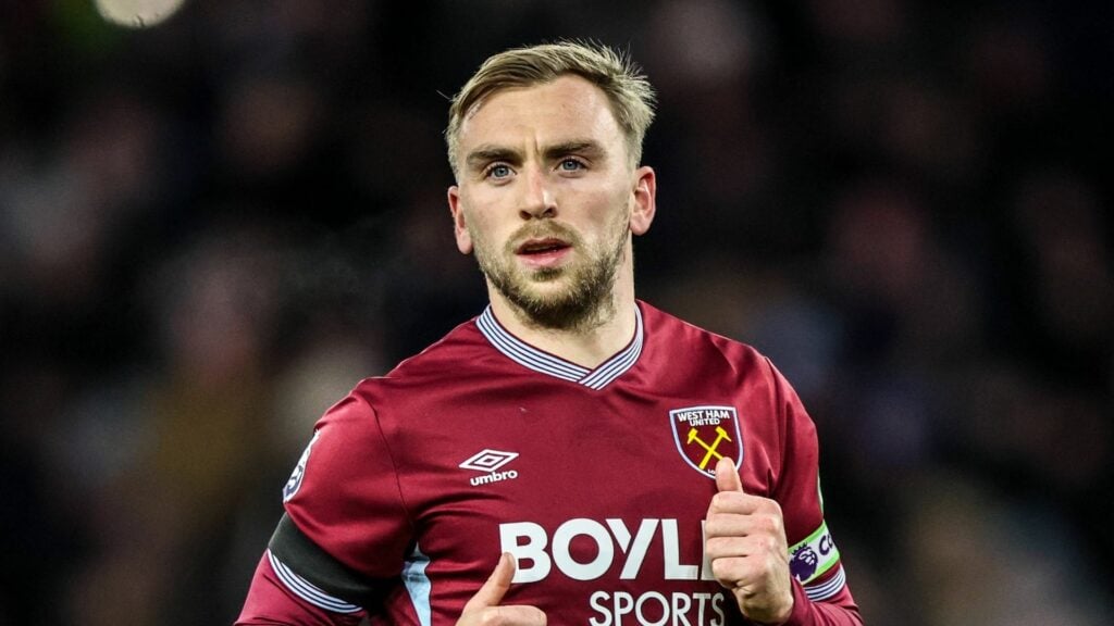 Jarrod Bowen in action for West Ham