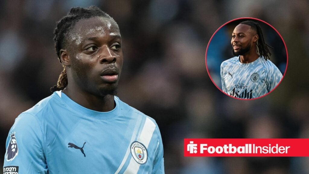 Jeremy Doku sends hopeful injury update after new Man City blow, Antoine Semenyo responds