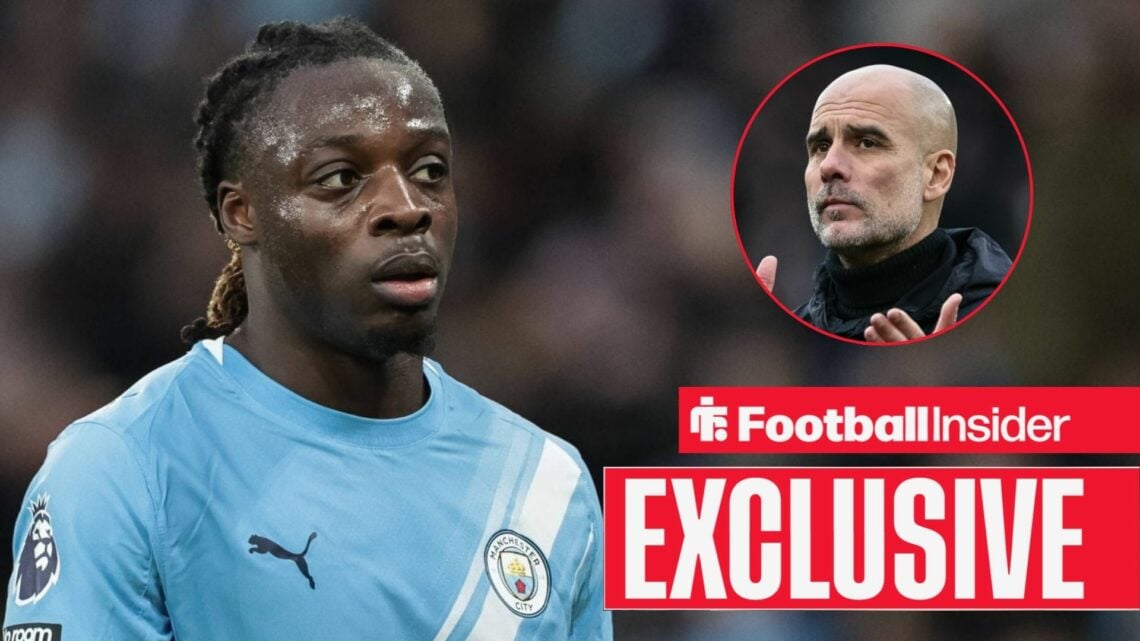 Jeremy Doku, Pep Guardiola