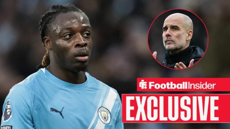 Jeremy Doku, Pep Guardiola