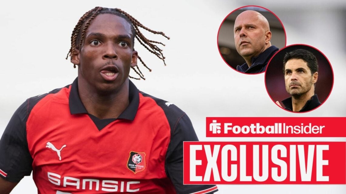 Jeremy Jacquet, Mikel Arteta Arne Slot