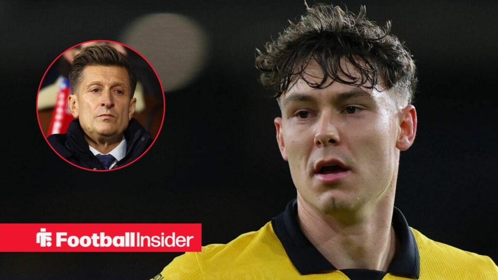 ‘Sack the board’ – Crystal Palace fans fume at ‘insane’ new Jorgen Strand Larsen development