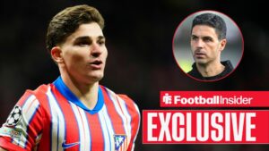 Julian Alvarez, Mikel Arteta