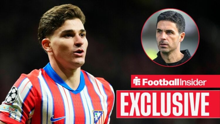 Julian Alvarez, Mikel Arteta