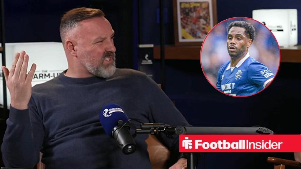 Kris Boyd noticed something ‘a bit strange’ about Danilo Pereira in Rangers win vs Dundee