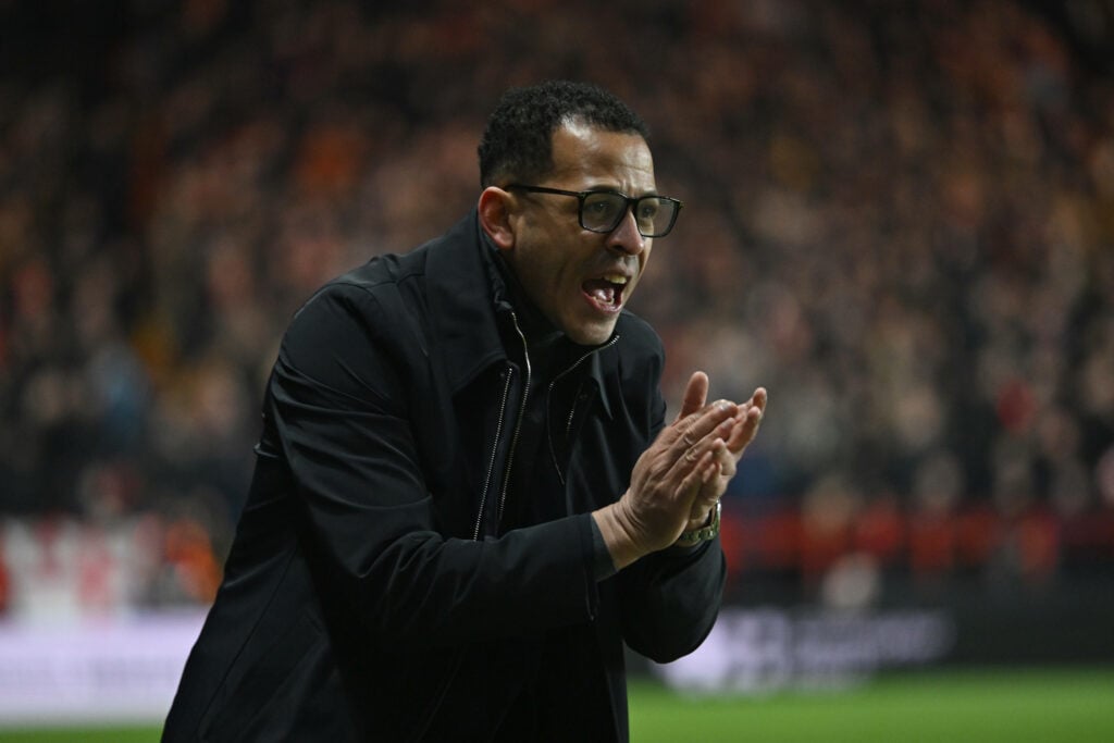 Chelsea manager Liam Rosenior