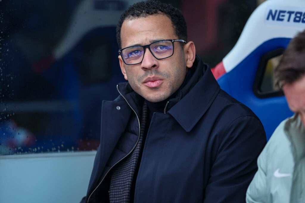 Chelsea manager Liam Rosenior