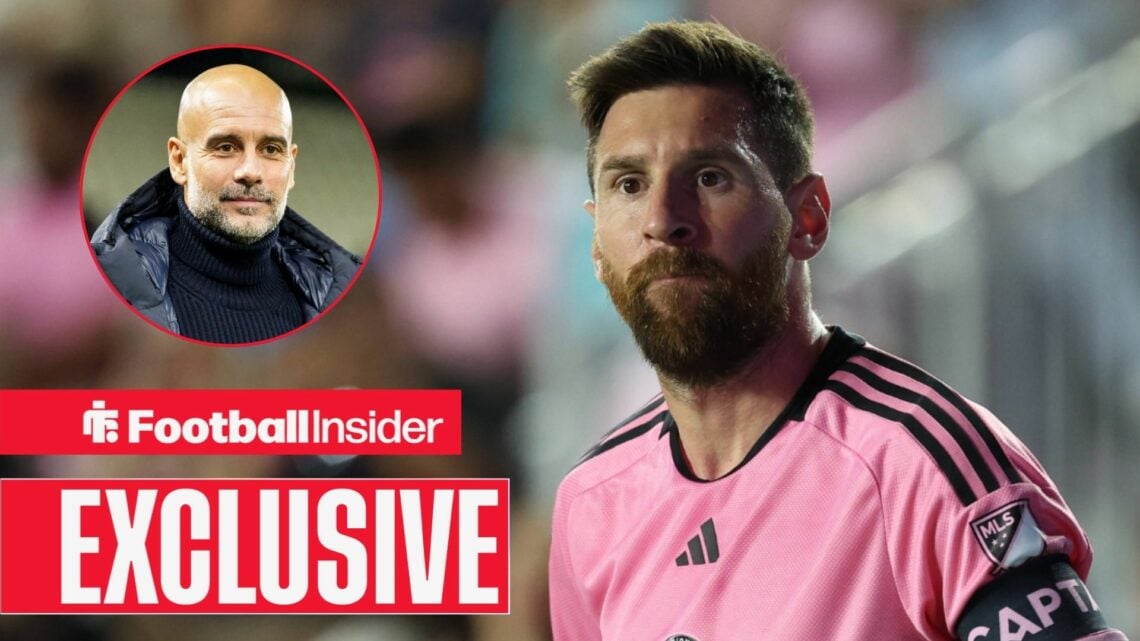 Lionel Messi, Pep Guardiola