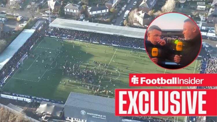 The Leasing.com Stadium, John and Wayne Rooney in a circular inset