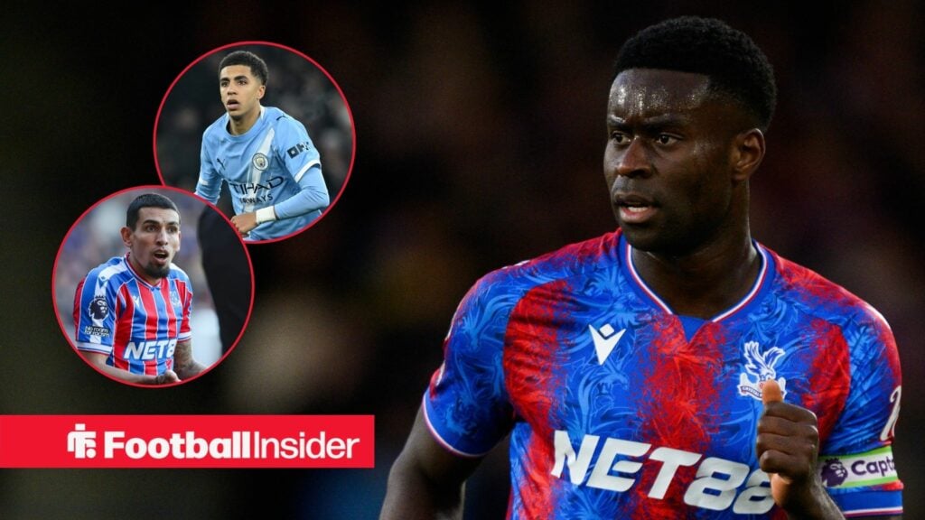 Rico Lewis and Daniel Munoz respond as Marc Guehi transfer update emerges at Crystal Palace