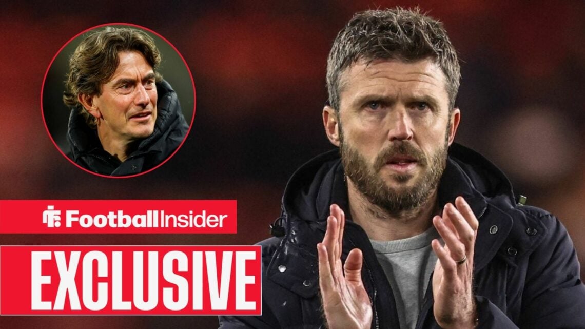 Michael Carrick Thomas Frank