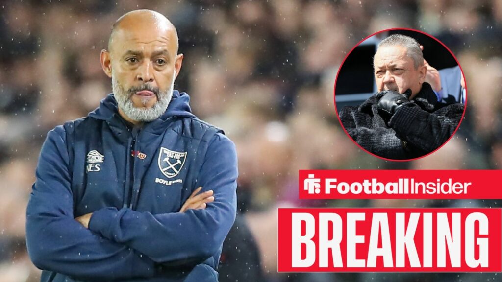 West Ham figures ‘demoralised’ by what Nuno Espirito Santo has done amid ‘shocking’ development