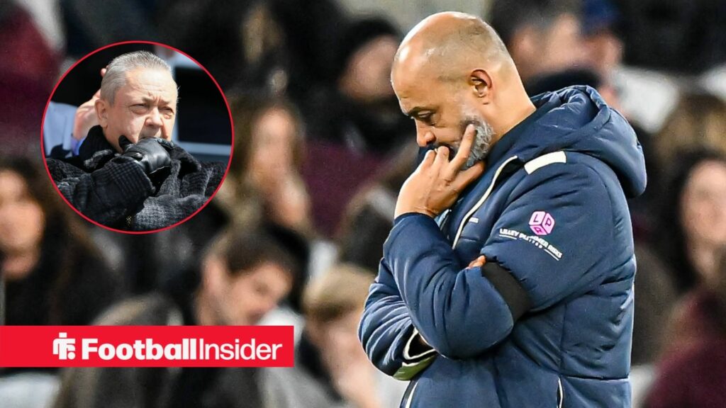 Nuno Espirito Santo has no way to save his job at West Ham amid scandalous half-time reveal after Wolves loss