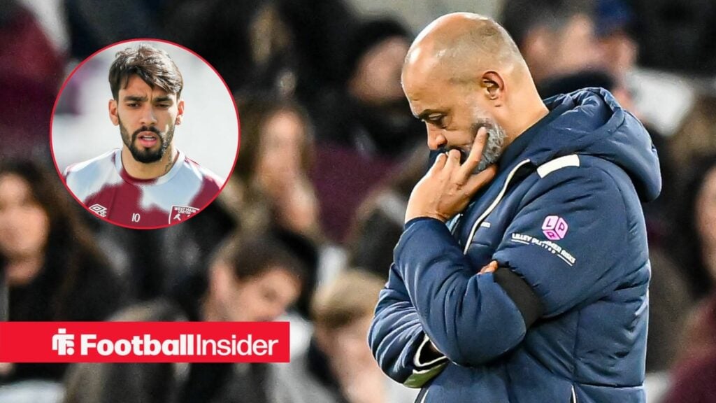 Nuno Espirito Santo must swallow pride over exiled West Ham player amid Lucas Paqueta developments