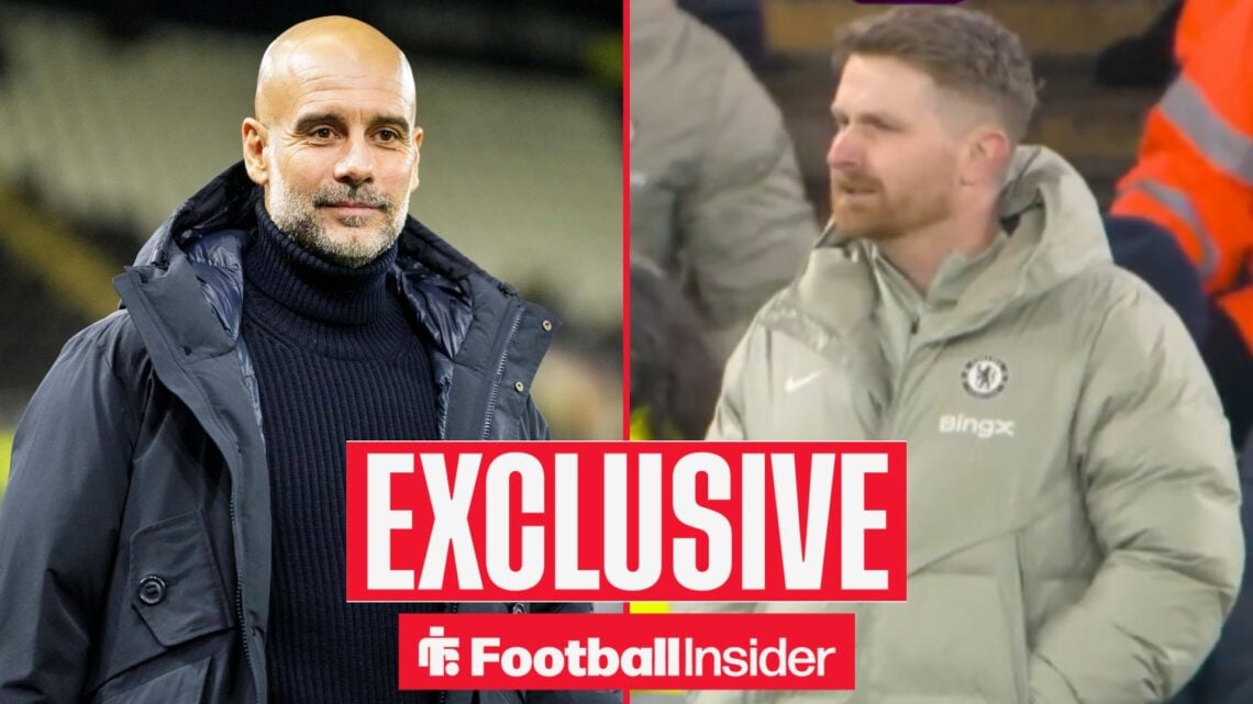 Pep Guardiola and Calum McFarlane side-by-side