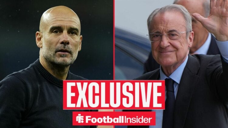 Pep Guardiola, Florentino Perez