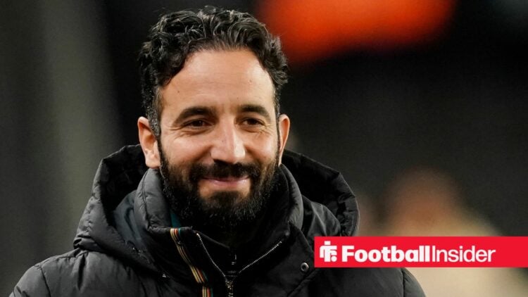 Ruben Amorim smiling