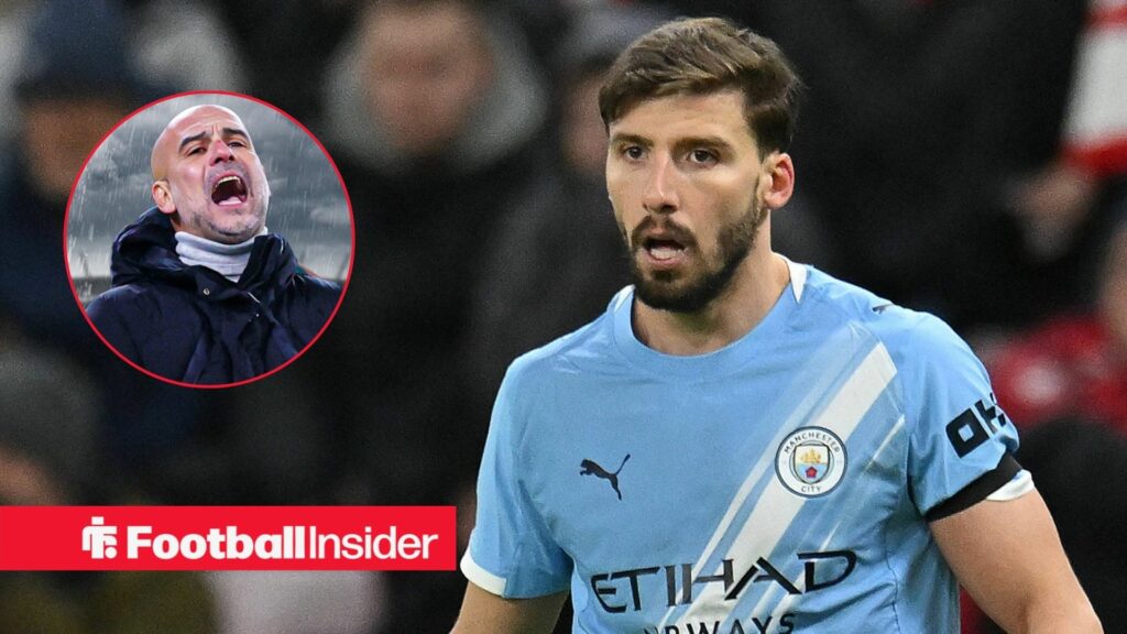 Every Man City game that Ruben Dias is expected to miss after new injury update
