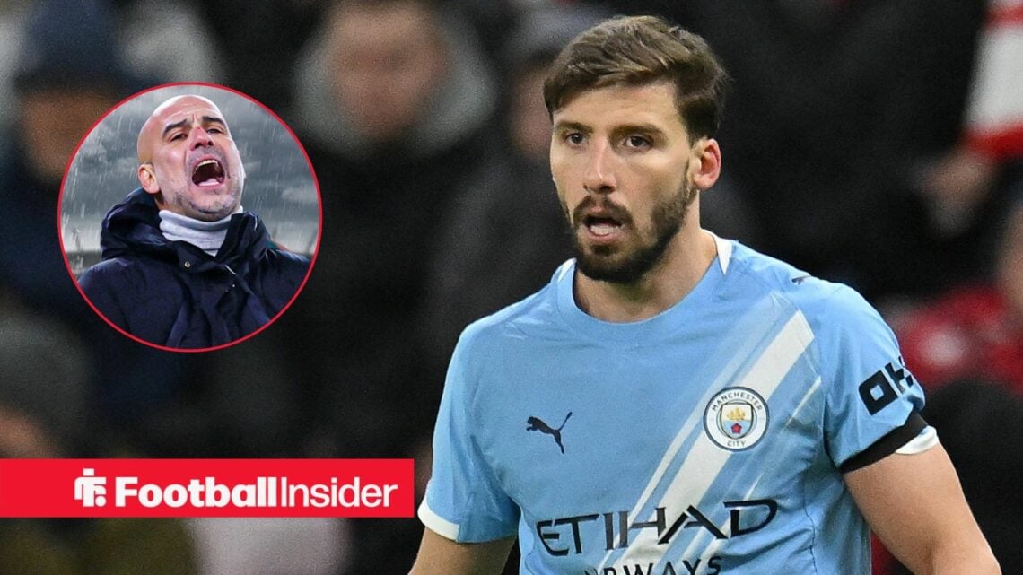 Ruben Dias, Pep Guardiola