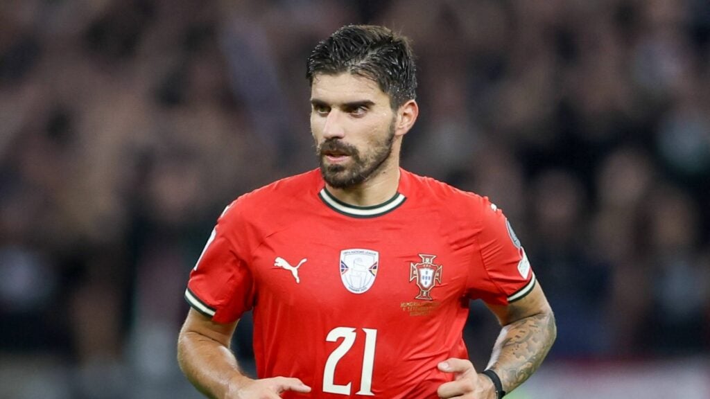 Ruben Neves in action for Portugal