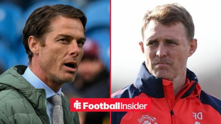 Scott Parker, Darren Fletcher