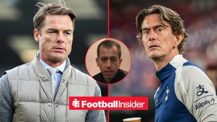 Scott Parker, Peter Bankes, Thomas Frank