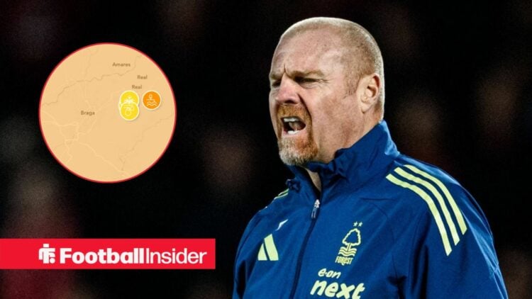 Sean Dyche, Braga weather