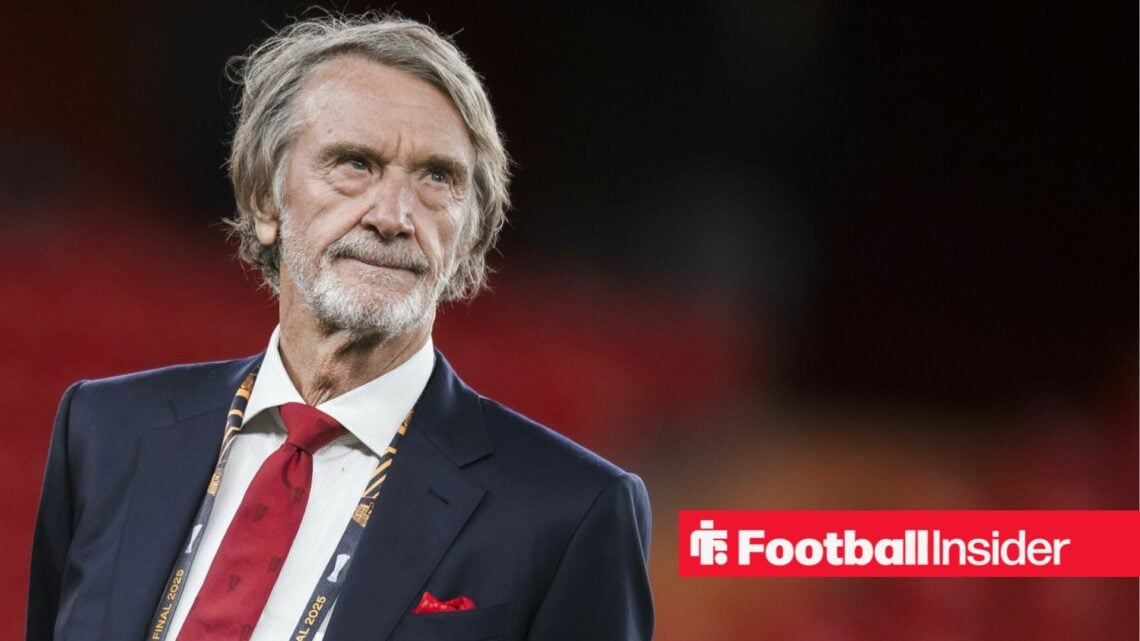 Sir Jim Ratcliffe at Old Trafford