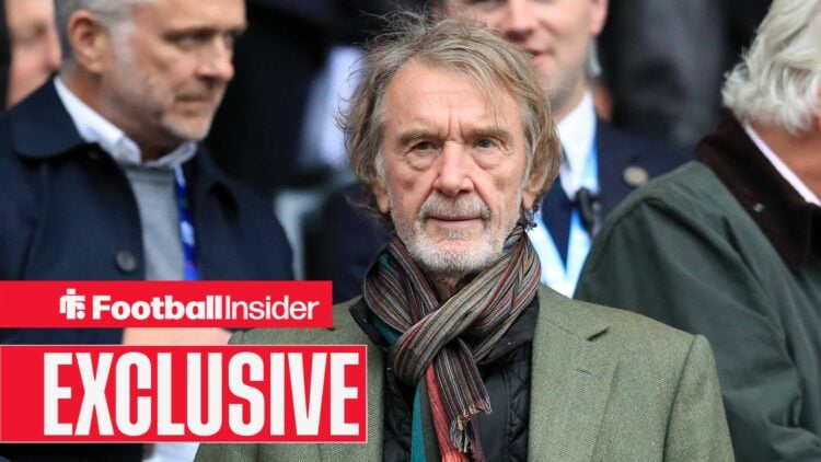 Sir Jim Ratcliffe wearing a green jacket
