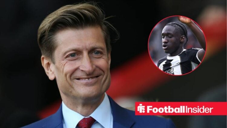 Steve Parish, Sidiki Cherif