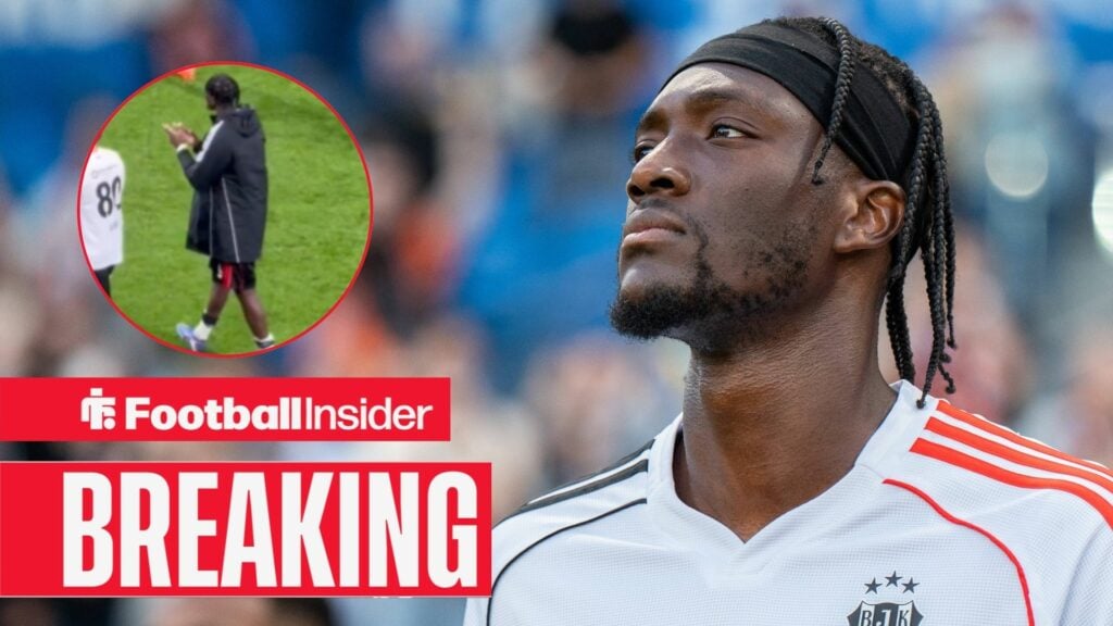 Aston Villa fans all say the same about Tammy Abraham as new footage emerges from Besiktas