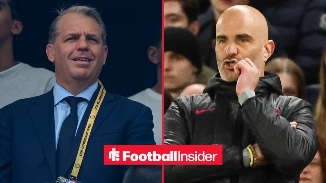 Todd Boehly at the Club World Cup alongside Enzo Maresca on the touchline at Stamford Bridge