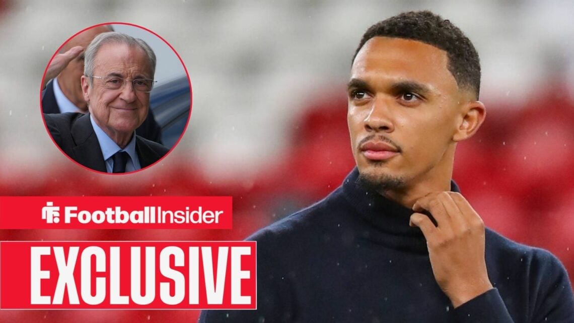 Trent Alexander-Arnold, Florentino Perez